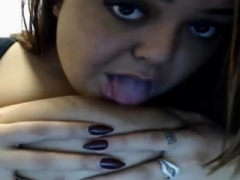 素人, ぽっちゃり, 茶髪の, ウェブカメラ