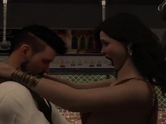 Desi Indian Housewife Archita Phukon Gets Fucked Hard by Stranger on Train - Hot Public Sex