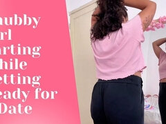 Mulher linda e grande, Solo chão