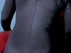 Brunetka, Bójka miedzy kobietami, Rogacz, Lesbijka, Bielizna, Mamuśka, Rudowłosa, Zapasy