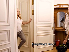 Stora tuttar, Blondin, Hardcore, Milf, Rysk, Rakad, Dusch, Tuttar