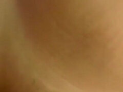 素人, デカチン, フェラチオ, 茶髪の, 足コキ, 淫乱熟女, パンティ, 馬乗り