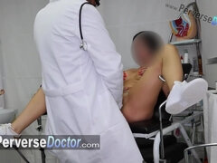 Ερασιτέχνης, Γιατρός, Γάλλος, Γυναικολογικός έλεγχος, Ηδ, Μουνί, Έφηβος