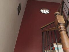 CamGal Gia Derza FaceFucked by Stepdad