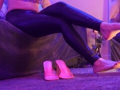 Sadomasochismus, Domination, Füsse, Weibliche domination