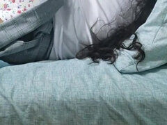 Anaali, Iso perse, Ruskeahiuksinen, Kermakakku, Kotitekoinen, Meksikolainen, Ajeltu, Neitsyt