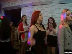 Blondína, Skupina, Hd, Podpätky, Medzirasové, Spodná bielizeň, Párty, Stockings