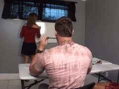 사정 샷, 발 페티쉬