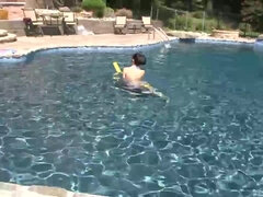 Rumpe, Babe, Brunette, Fitte, Alene, Tenåring, Pupper