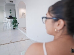 フェラチオ, バック, 手コキする, ラティーナ, なめる, オマンコ