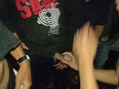 Stor stjärt, Stor kuk, Orgasm, Orgie, Offentlig, Fitta, Verklighet, Tonåring