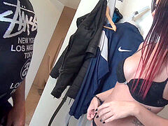 Universidad, Corridas, Al aire libre, Público, Adolescente