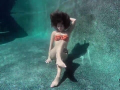 Morena, Masturbación, Desnudo, Coño, Tetas, Mojado