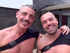 Anal, Sucer une bite, Gorge profonde, Homosexuelle, Espagnole