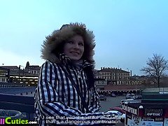 Mallcuties - Amateur czech girls fucking on street