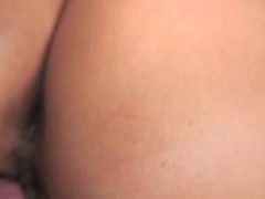 Asiat, Store bryster, Sort, Brunette, Hårdt, Naturlig, Pov