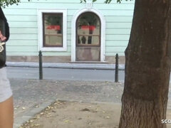 Amatör, Universitet, Tysk, Hardcore, Liten och nätt, Mager, Tonåring, Tuttar