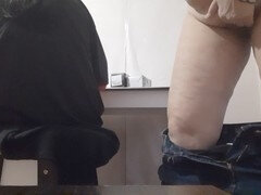 Universitet, Kvinna, Lesbisk, Onani, Milf, Orgasm, Kjol