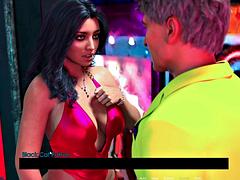 Gorda, Mamada, Europeo, Latina, Madres para coger, Al aire libre, Prostituta, Chupando