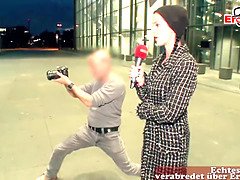 Marrant, Allemand, Hd, Mère que j'aimerais baiser, De plein air, Public, Maigrichonne