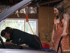 Grosser schwanz, Vollbusig, Milf, Pornostars, Muschi, Realität, Flotter dreier, Titten