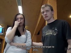 아마추어, 커플, Hd, 돈, 조그마한, 셀카, 공개적인, 와이프