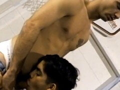 Sperm skott, Homofil, Hårete, Sport, Vintage